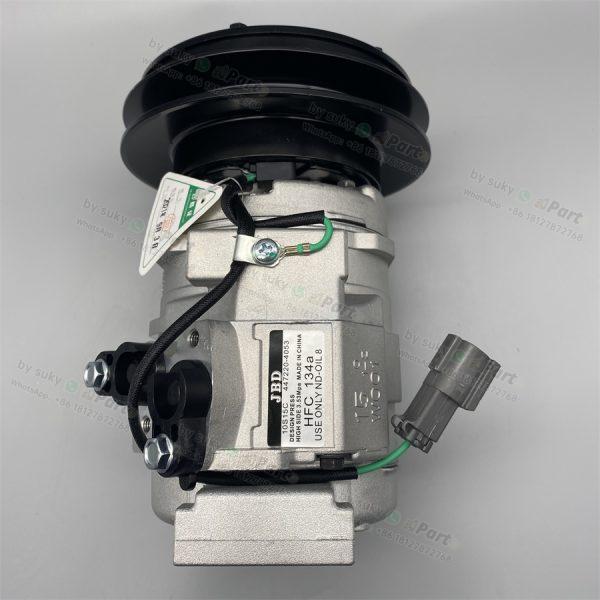 447220-4053 Air Conditioning Compressor for Komatsu PC210 PC200-7 PC360-7