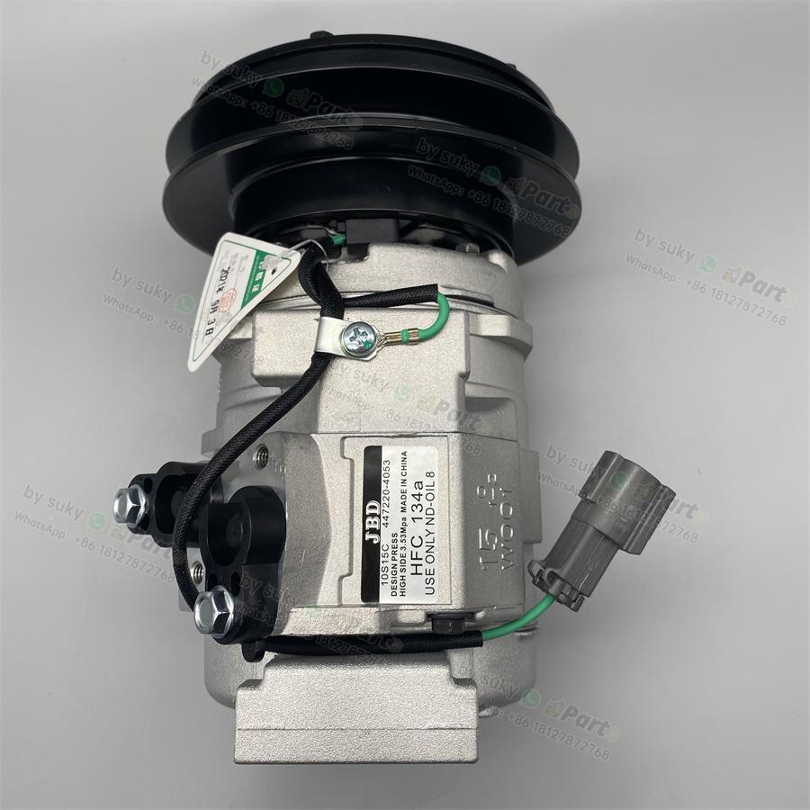 447220-4053 Air Conditioning Compressor for Komatsu PC210 PC200-7 PC360-7 447220-4053 Air Conditioning Compressor for Komatsu PC210 PC200-7 PC360-7