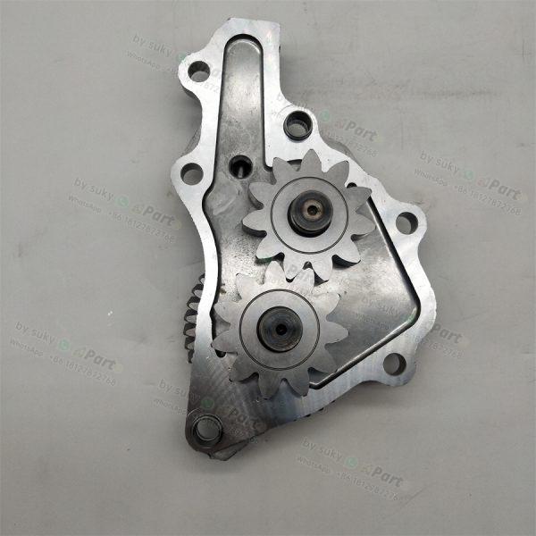 8981451531 Oil Pump Assy for Isuzu 4JJ1T Hitachi ZX120-3 ZAX120 ZAX130 ZX160-3