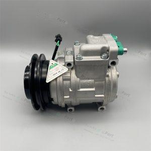 10PA15C 447200-4656 AC Compressor for Lingong Excavator 60F 65E 10PA15C 447200-4656 AC Compressor for Lingong Excavator 60F 65E
