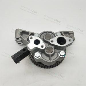 ME074345 Oil Pump For 6D15T Kobelco SK350-6 SK330-6E SK320-6