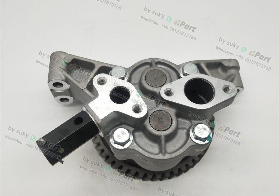 ME074345 Oil Pump For 6D15T Kobelco SK350-6 SK330-6E SK320-6