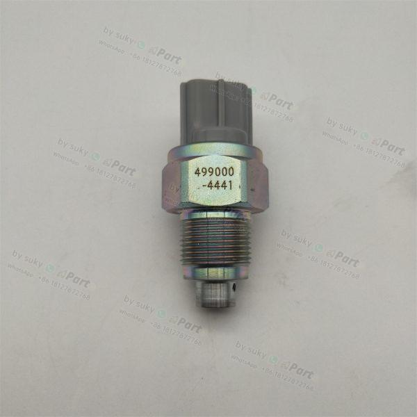 499000-4441 Fuel Pressure Sensor for Hitachi ZX330-3 6HK1