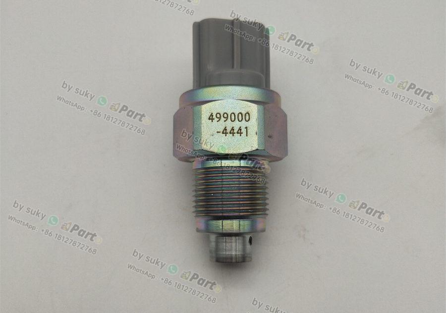 499000-4441 Fuel Pressure Sensor for Hitachi ZX330-3 6HK1