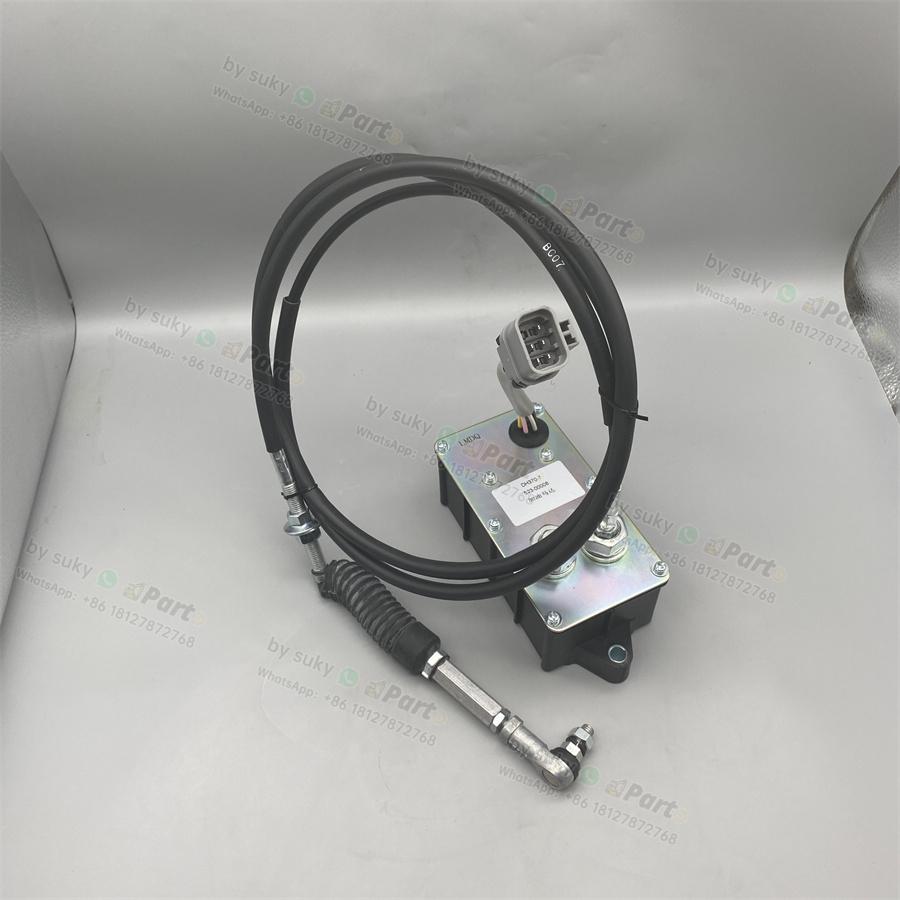 300513-00008 Throttle Motor for Doosan DX225 DX300 DX340 300513-00008 Throttle Motor for Doosan DX225 DX300 DX340