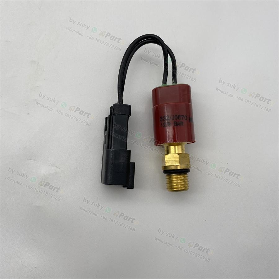 332J0670 332/J0670 Pressure Sensor for JCB JS220 JS200 JS240 3CX 4CX 332J0670 332/J0670 Pressure Sensor for JCB JS220 JS200 JS240 3CX 4CX