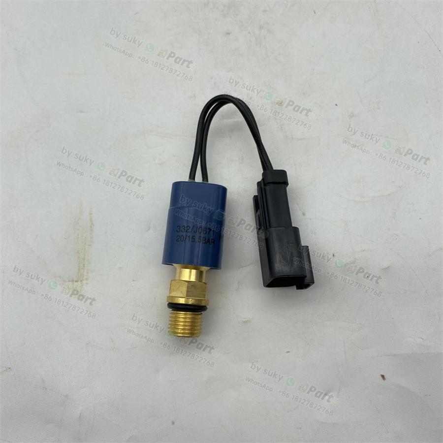 332/J0671 332J0671 332-J0671 Pressure Sensor Switch for JCB JS130LC JS200 JS220 JS290 332/J0671 332J0671 332-J0671 Pressure Sensor Switch for JCB JS130LC JS200 JS220 JS290
