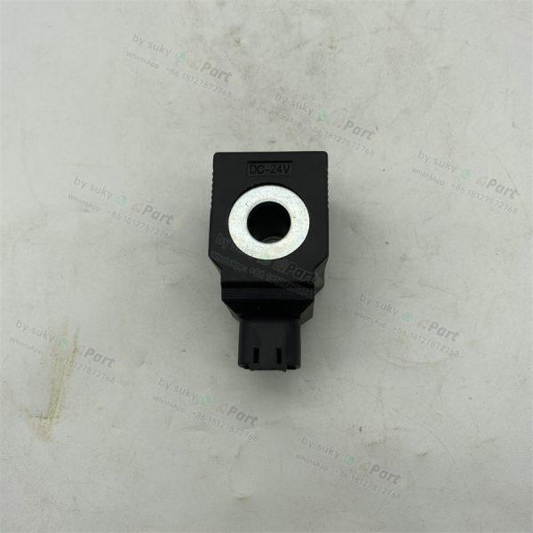 25/221263 25221263 Solenoid Valve Coil 24V for JCB JS160 JS190 JS200 JS240 JS330