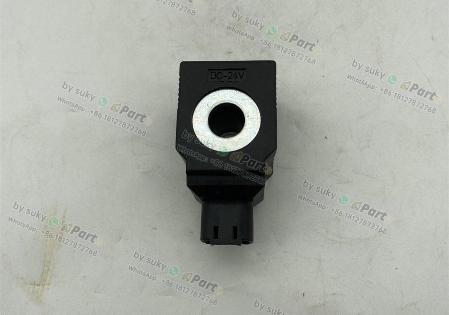 25/221263 25221263 Solenoid Valve Coil 24V for JCB JS160 JS190 JS200 JS240 JS330