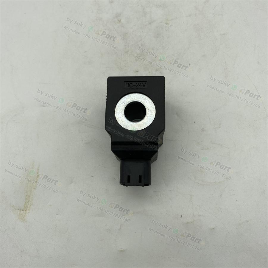 25/221263 25221263 Solenoid Valve Coil 24V for JCB JS160 JS190 JS200 JS240 JS330 25/221263 25221263 Solenoid Valve Coil 24V for JCB JS160 JS190 JS200 JS240 JS330
