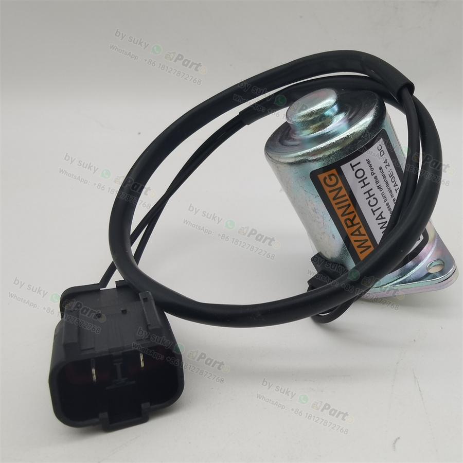 206-60-51130 Solenoid valve for Komatsu 6D102 PC200-6 206-60-51130 Solenoid valve for Komatsu 6D102 PC200-6