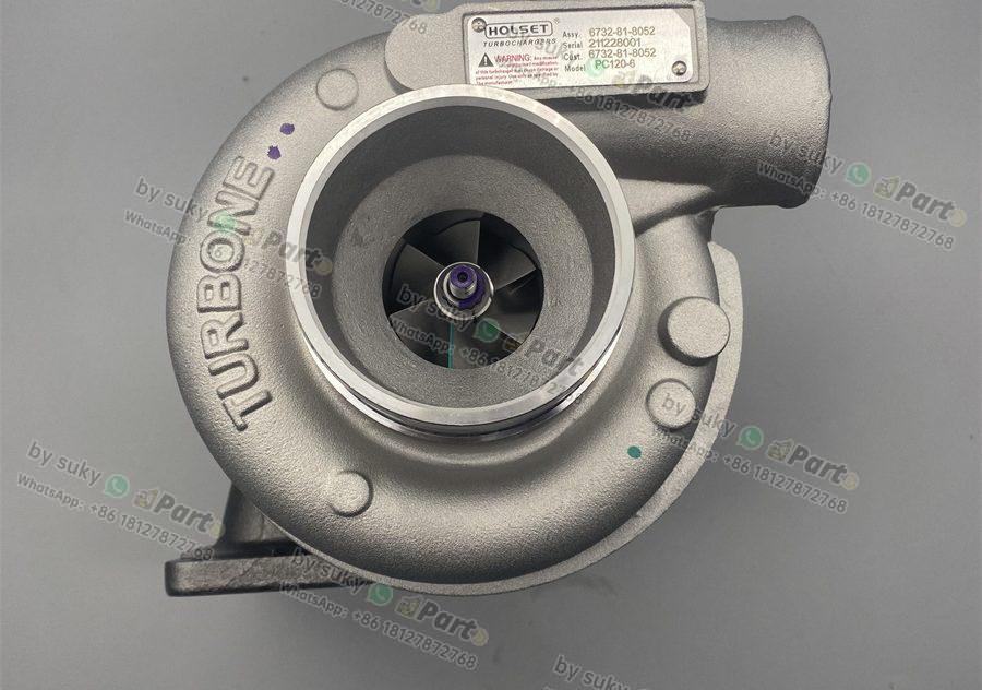 6732-81-8052 Turbocharger for Komatsu PC120-2 PC120-6