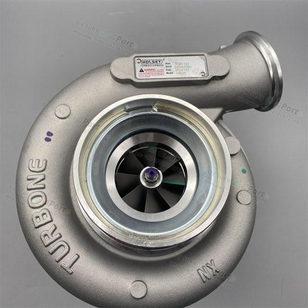 3595157 HX35 Turbocharger for Cummins 6BT 6BTA 6BTAA Komatsu PC200-6 PC200-7 PC220-6