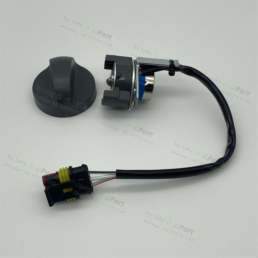 11122422 throttle knob for SANY SY220-9 11122422 throttle knob for SANY SY220-9