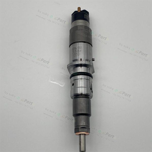 6754-11-3010 Fuel Injector For Komatsu PC200-8 PC210-8