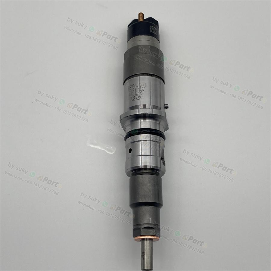 6754-11-3010 Fuel Injector For Komatsu PC200-8 PC210-8 6754-11-3010 Fuel Injector For Komatsu PC200-8 PC210-8