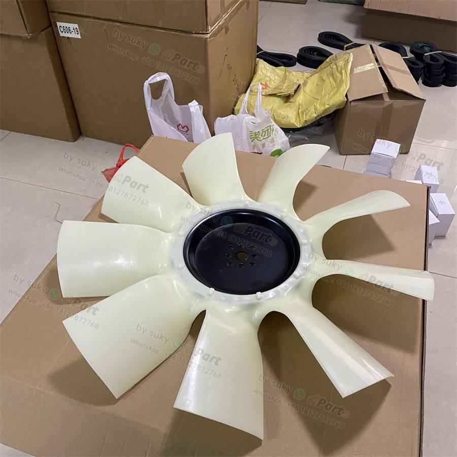 11N6-00231 Cooling Fan Blade Fit for Hyundai R210LC-7 R220-7 R250LC-7 R225-7 11N6-00231 Cooling Fan Blade Fit for Hyundai R210LC-7 R220-7 R250LC-7 R225-7