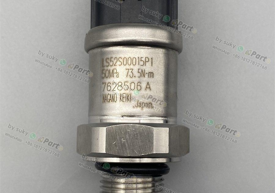 LS52S00015P1 High Pressure Sensor for Kobelco SK170-8 SK200-8 SK210 SK220 SK350-8