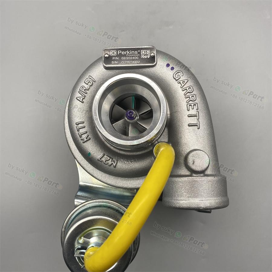 02/202400 Turbocharger good quality for JCB 540 525-50 537 525-95 02/202400 Turbocharger good quality for JCB 540 525-50 537 525-95