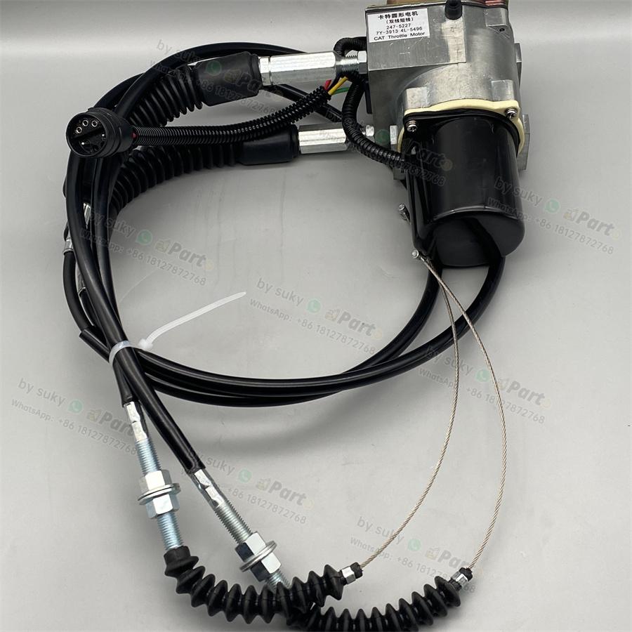 247-5227 2475227 Throttle Motor for Caterpillar CAT 312 312B 311B 247-5227 2475227 Throttle Motor for Caterpillar CAT 312 312B 311B