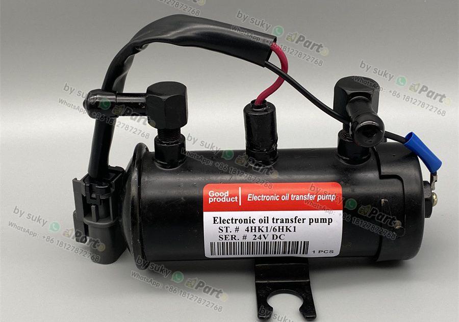 898009-3971 Electronic Oil Transfer Pump 4HK1 6HK1 For Hitachi ZX210H-3 ZX350H-3 ZX200-3 ZX240-3 ZX270