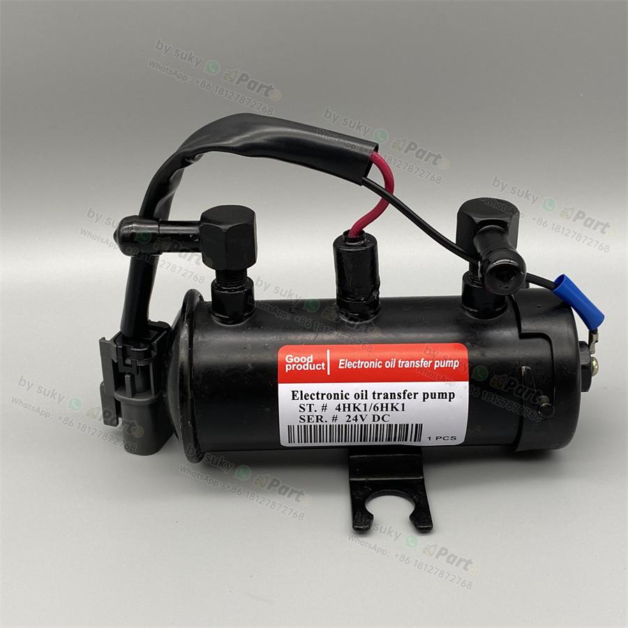 898009-3971 Electronic Oil Transfer Pump 4HK1 6HK1 For Hitachi ZX210H-3 ZX350H-3 ZX200-3 ZX240-3 ZX270