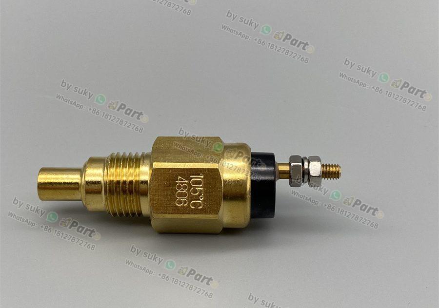 8971256011 897125-6011 Water Temperature Sensor For Hitachi ZX210H-3 EX120-5