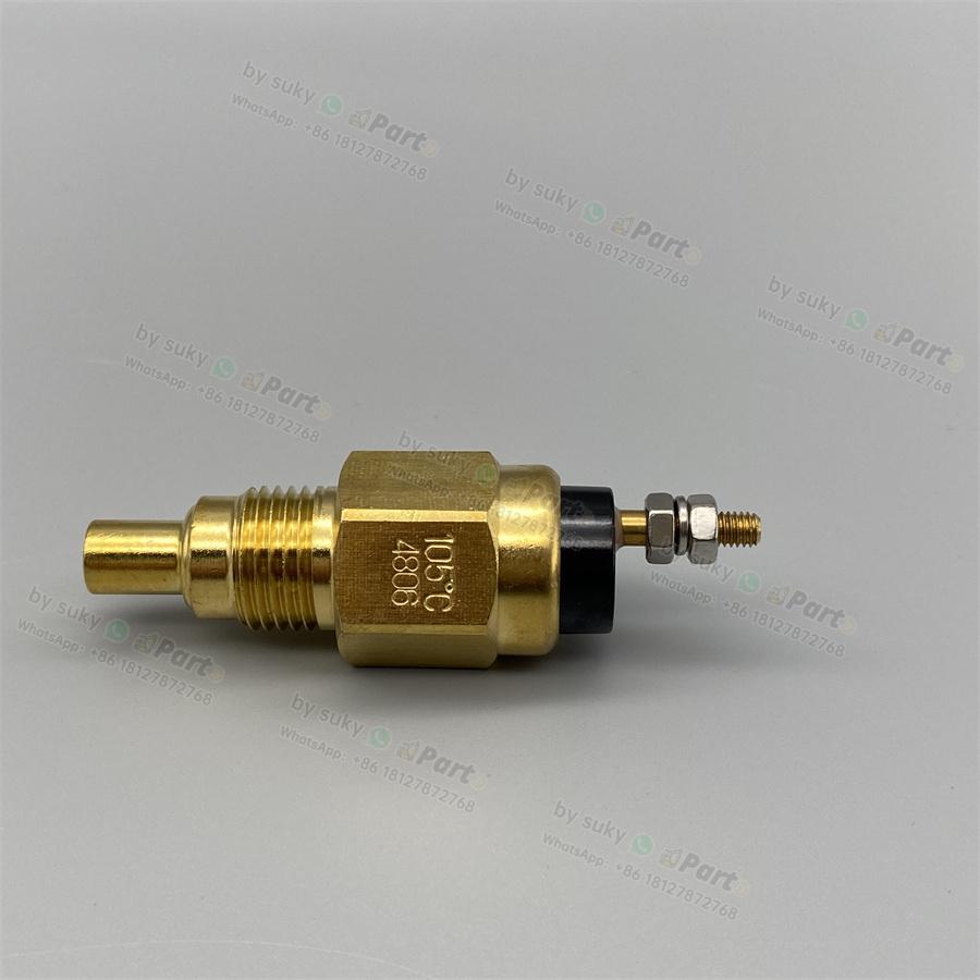 8971256011 897125-6011 Water Temperature Sensor For Hitachi ZX210H-3 EX120-5 8971256011 897125-6011 Water Temperature Sensor For Hitachi ZX210H-3 EX120-5