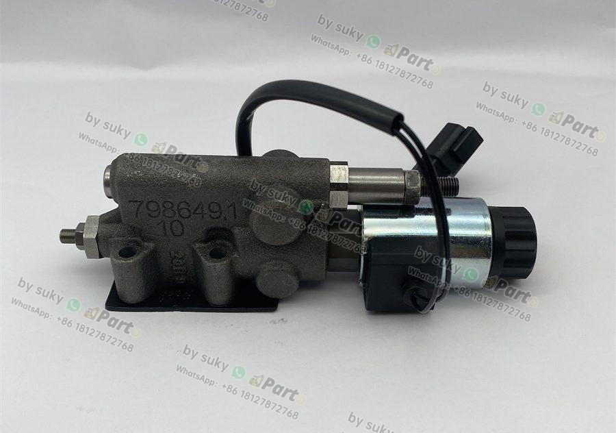 244-4120 Fan Pump Control Valve for Caterpillar CAT 345D 349D