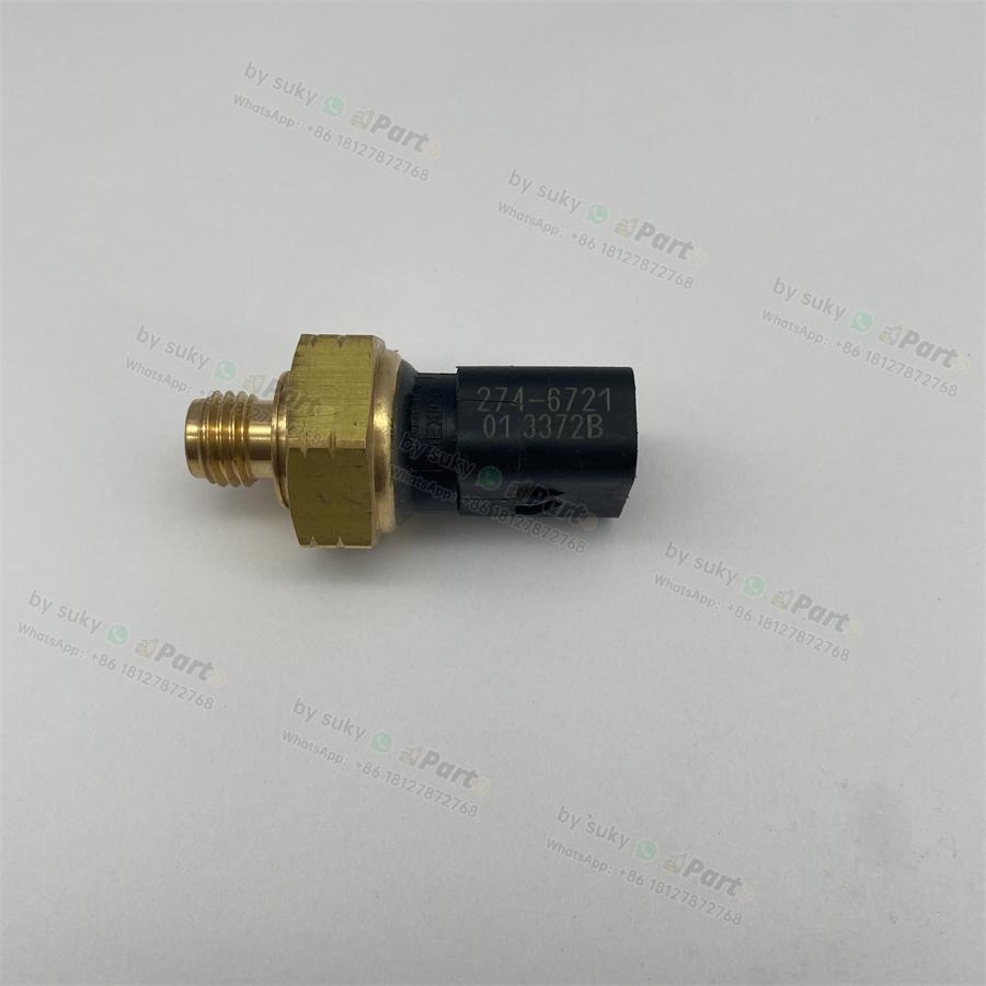 2746721 274-6721 Oil Pressure Sensor for Caterpillar CAT 311D 312D 313D 315C 319D 320D 323D 320DFM 2746721 274-6721 Oil Pressure Sensor for Caterpillar CAT 311D 312D 313D 315C 319D 320D 323D 320DFM