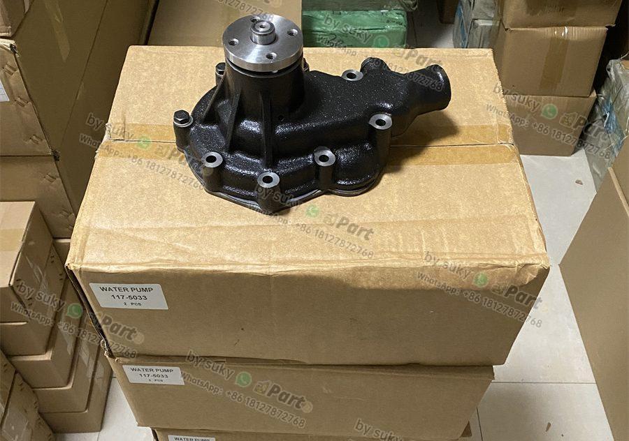 117-5033 Water Pump for Caterpillar CAT 315 315B 315C 318 318B