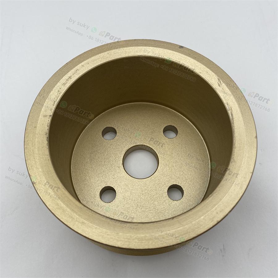 212-8584 Water Pump Pulley For Caterpillar CAT C6.4 320C 320D 320DL 321C