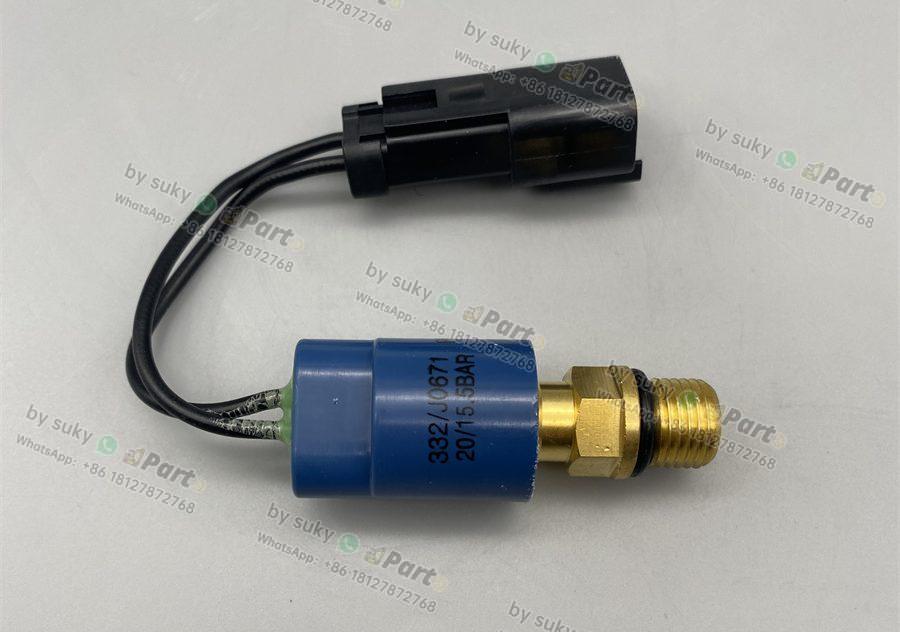 332J0671 332/J0671 Pressure Sensor for JCB JS200 JS220 JS290