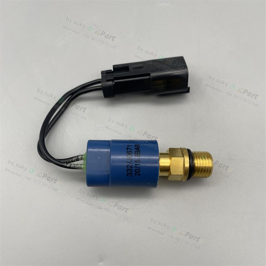 332J0671 332/J0671 Pressure Sensor for JCB JS200 JS220 JS290 332J0671 332/J0671 Pressure Sensor for JCB JS200 JS220 JS290