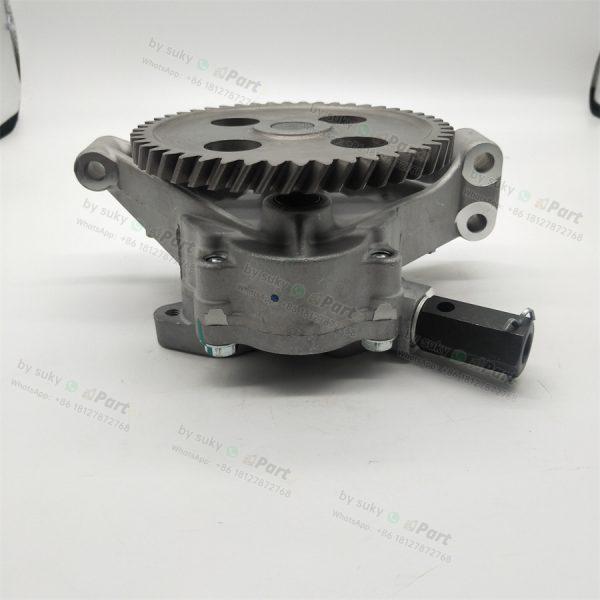 ME074345 Oil Pump For 6D15T Kobelco SK350-6 SK330-6E SK320-6