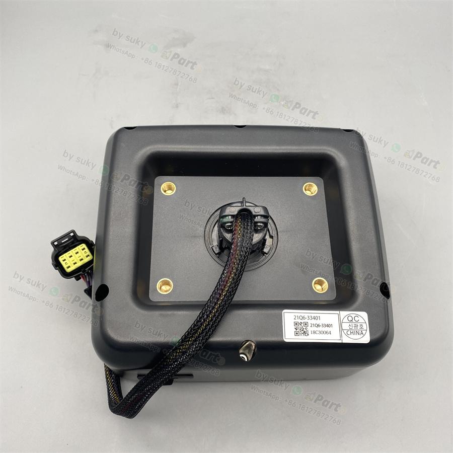 21Q6-33401 Monitor Fit for Hyundai R200-9 R220-9 R300LC-9S 21Q6-33401 Monitor Fit for Hyundai R200-9 R220-9 R300LC-9S