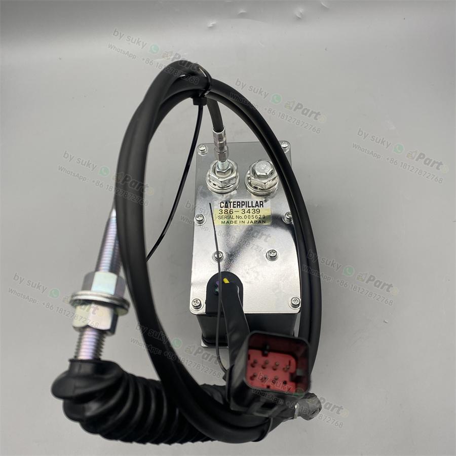 3863439 386-3439 Throttle Motor for Caterpillar Cat 320D2 320D2L 3863439 386-3439 Throttle Motor for Caterpillar Cat 320D2 320D2L