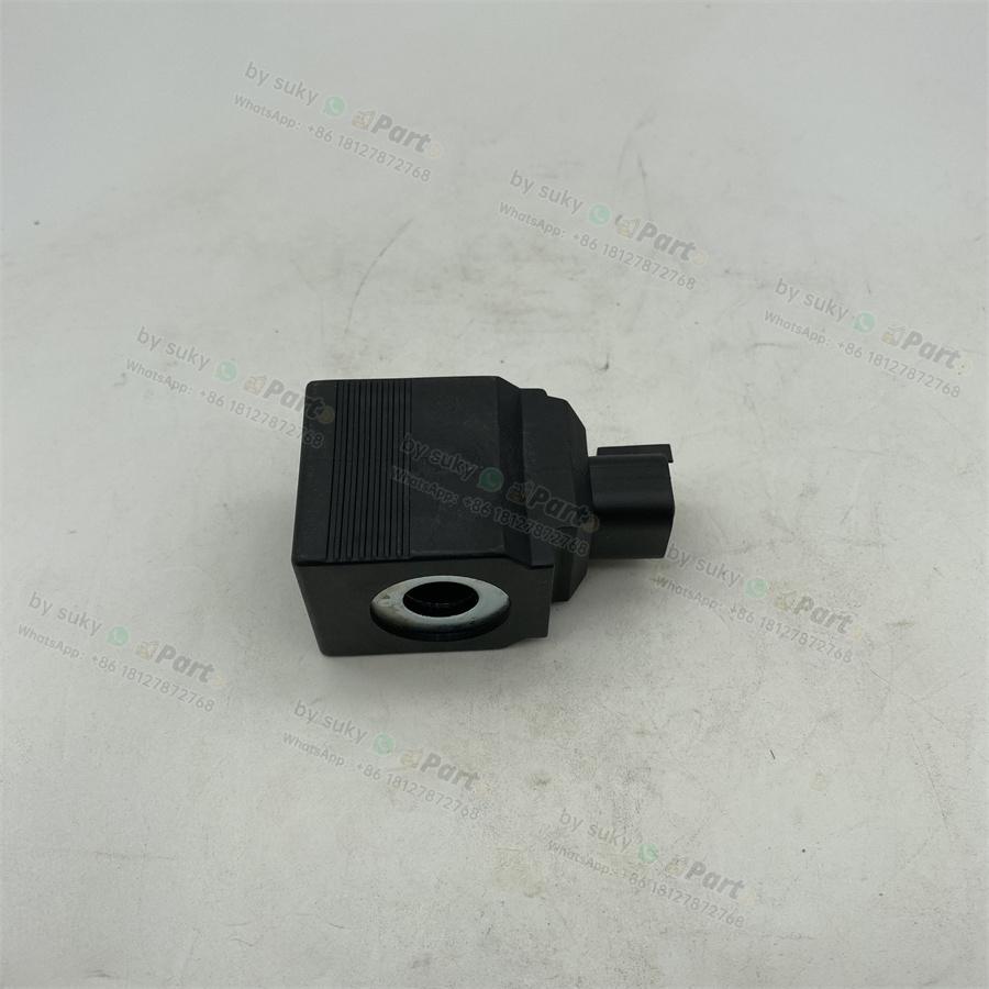 25/221263 25221263 Solenoid Valve Coil 24V for JCB JS160 JS190 JS200 JS240 JS330