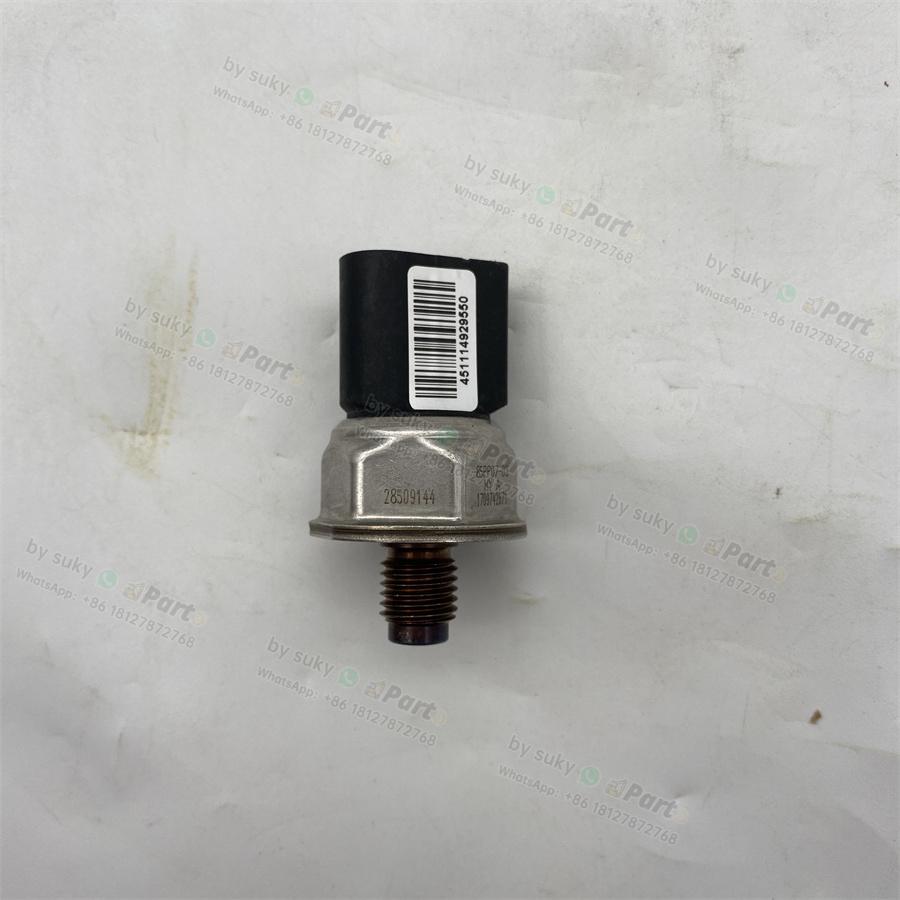 28509144 Fuel Rail Pressure Sensor for JCB JS220 28509144 Fuel Rail Pressure Sensor for JCB JS220