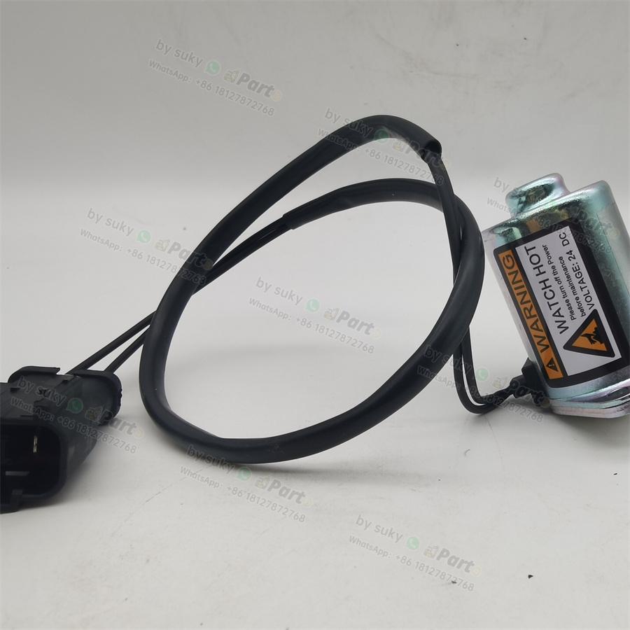 206-60-51130 Solenoid valve for Komatsu 6D102 PC200-6 206-60-51130 Solenoid valve for Komatsu 6D102 PC200-6