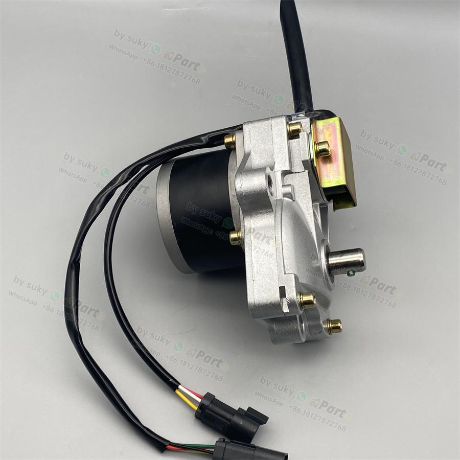 7834-41-2002 Throttle Motor for Komatsu PC100-7 PC120-7 PC130-7 PC180-7 PC200-7 PC300-7 7834-41-2002 Throttle Motor for Komatsu PC100-7 PC120-7 PC130-7 PC180-7 PC200-7 PC300-7