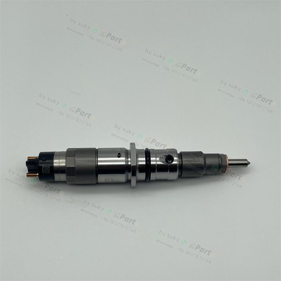 6754-11-3010 Fuel Injector For Komatsu PC200-8 PC210-8 6754-11-3010 Fuel Injector For Komatsu PC200-8 PC210-8