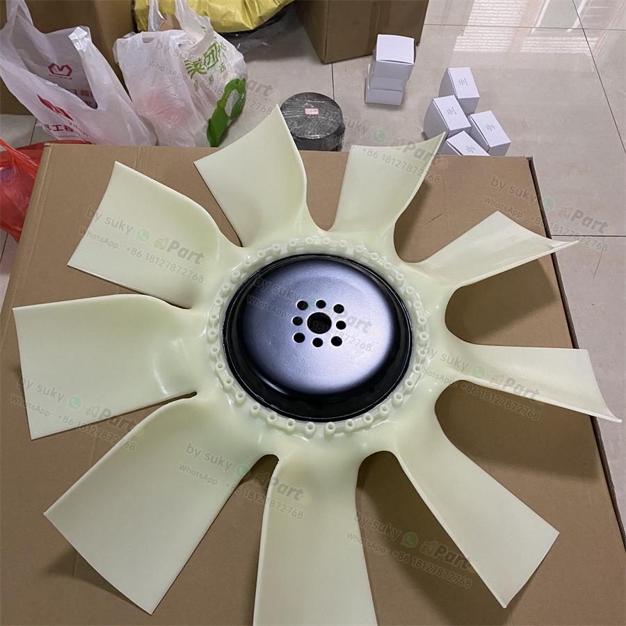 11N6-00231 Cooling Fan Blade Fit for Hyundai R210LC-7 R220-7 R250LC-7 R225-7 11N6-00231 Cooling Fan Blade Fit for Hyundai R210LC-7 R220-7 R250LC-7 R225-7