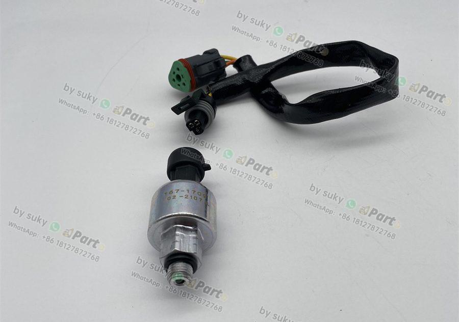 167-1709 1671709 Oil Pressure Sensor For Caterpillar CAT 3116 3126 3408e 3412e