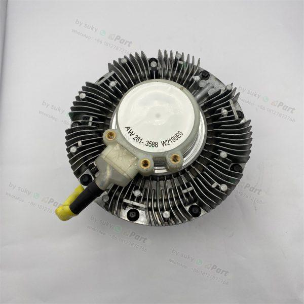 281-3588 2813588 Cooling Fan Clutch For Caterpillar CAT C6.4 3066 320D 323D 329D