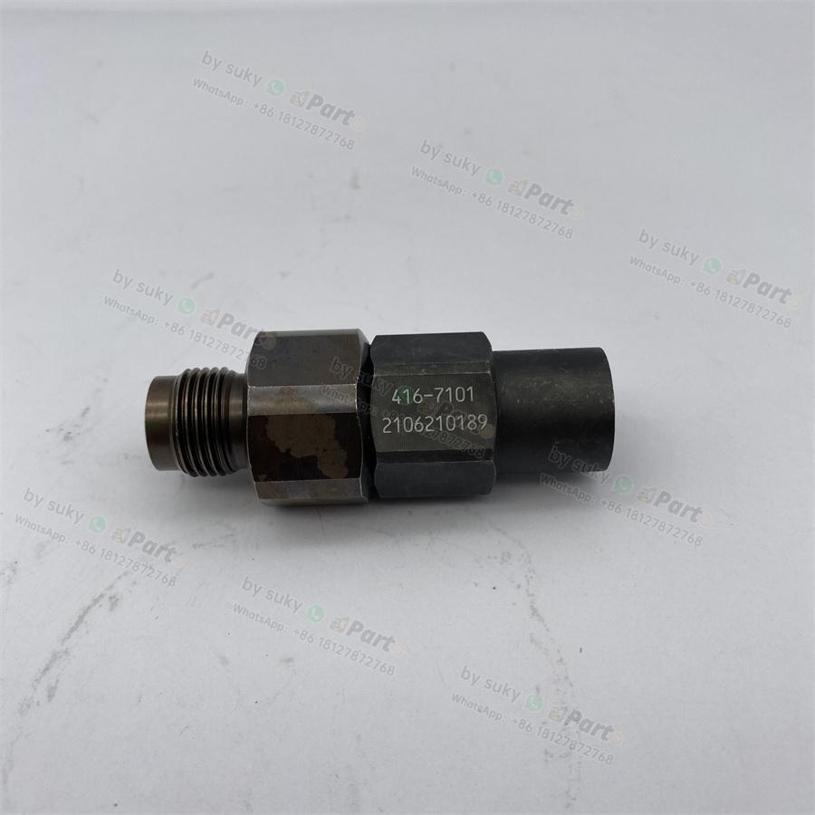 416-7101 Pressure Relief Valve for Caterpillar CAT 320 320D 320D2 416-7101 Pressure Relief Valve for Caterpillar CAT 320 320D 320D2