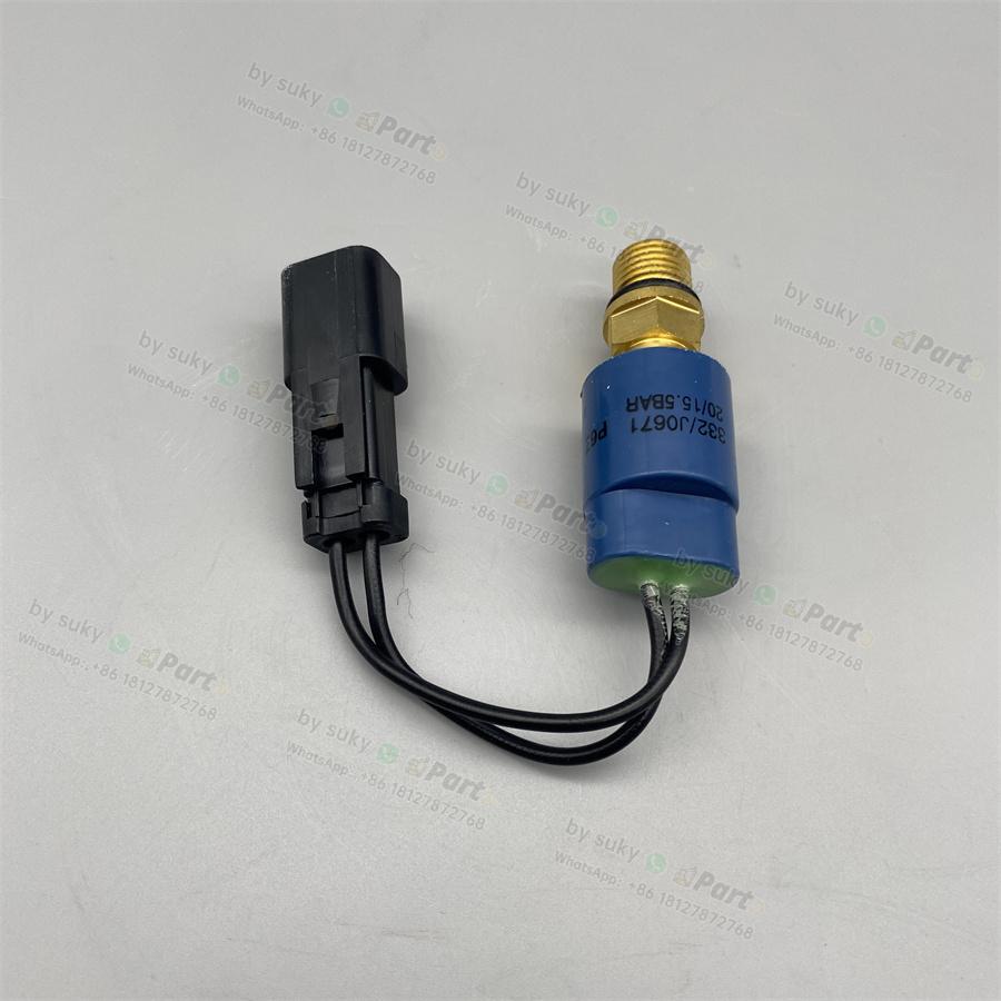 332J0671 332/J0671 Pressure Sensor for JCB JS200 JS220 JS290 332J0671 332/J0671 Pressure Sensor for JCB JS200 JS220 JS290