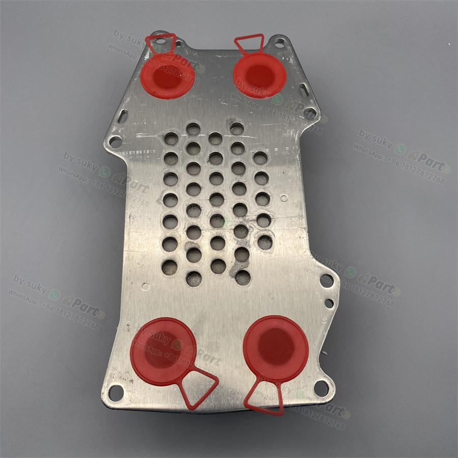 22592869 D6E Oil Cooler Core for Volvo EC160 EC210 EC210B EC220 22592869 D6E Oil Cooler Core for Volvo EC160 EC210 EC210B EC220
