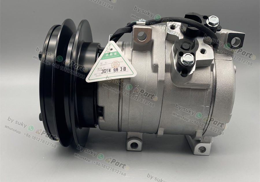 447220-4053 Air Conditioning Compressor for Komatsu PC210 PC200-7 PC360-7