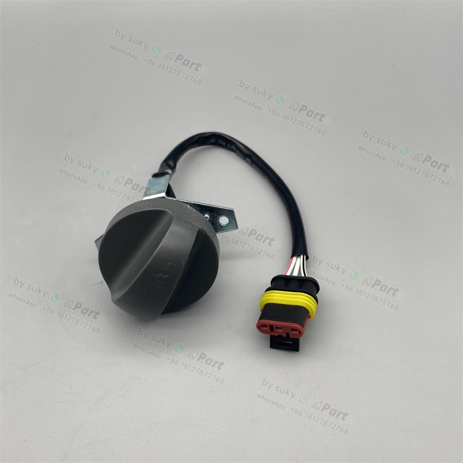 60117463 Throttle Knob for SANY SY135 SY205 SY215 SY235 60117463 Throttle Knob for SANY SY135 SY205 SY215 SY235